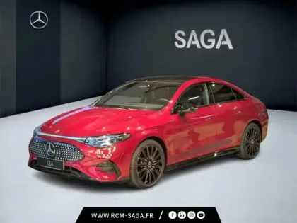 Photo Mercedes Cla Coupe 250+ Avec Technologie Eq Limited Edition