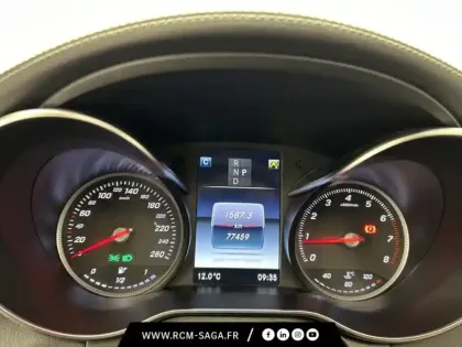 Photo 25 Mercedes Classe GLC SUV 250 4MATIC Fascination