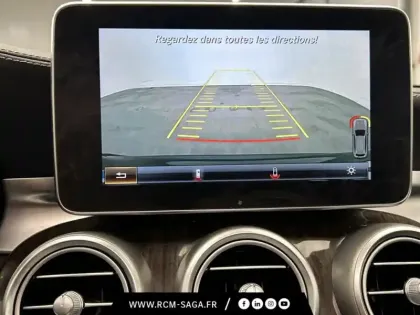 Photo 10 Mercedes Classe GLC SUV 250 4MATIC Fascination