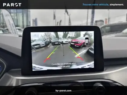 Photo 14 Ford Kuga 2.5 Duratec 190ch FHEV E85 Titanium BVA