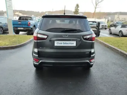 Photo 21 Ford Ecosport 1.0 EcoBoost 125ch ST-Line