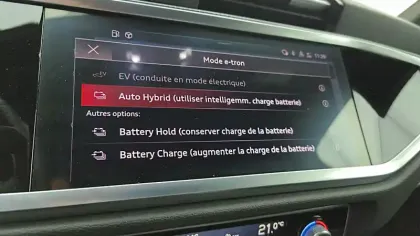 Photo 10 Audi Q3  45 TFSIe 245 ch S tronic 6