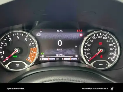Photo 21 Jeep Renegade  1.5 Turbo T4 130 ch BVR7 e-Hybrid