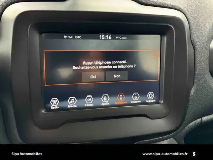 Photo 32 Jeep Renegade  1.5 Turbo T4 130 ch BVR7 e-Hybrid