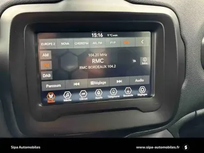 Photo 30 Jeep Renegade  1.5 Turbo T4 130 ch BVR7 e-Hybrid