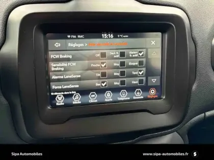 Photo 33 Jeep Renegade  1.5 Turbo T4 130 ch BVR7 e-Hybrid