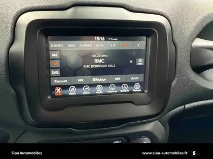 Photo 23 Jeep Renegade  1.5 Turbo T4 130 ch BVR7 e-Hybrid