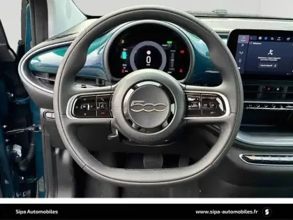 Photo 12 Fiat 500  e 118 ch