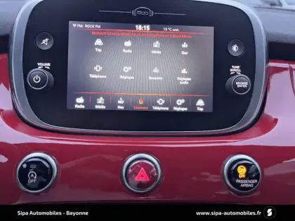 Photo 20 Fiat 500 X 1.0 FireFly Turbo T3 120 ch