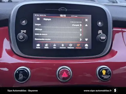 Photo 22 Fiat 500 X 1.0 FireFly Turbo T3 120 ch