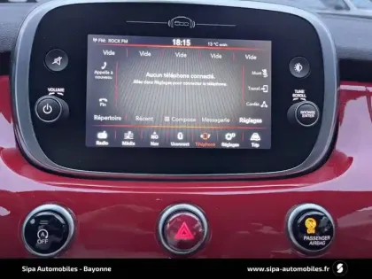 Photo 21 Fiat 500 X 1.0 FireFly Turbo T3 120 ch