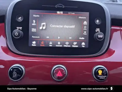 Photo 18 Fiat 500 X 1.0 FireFly Turbo T3 120 ch