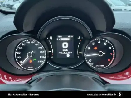 Photo 12 Fiat 500 X 1.0 FireFly Turbo T3 120 ch