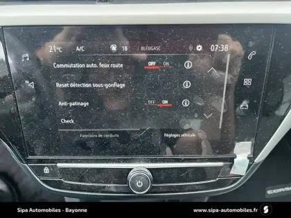 Photo 14 Opel Corsa  Electrique 136 ch & Batterie 50 kWh