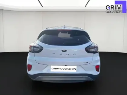 Photo 17 Ford Puma  1.0 Flexifuel 125 ch mHEV S&S BVM6