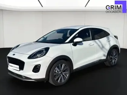 Photo Ford Puma Titanium X