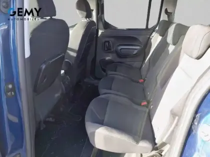 Photo 9 Peugeot Rifter  Long e136ch 7pl