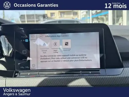 Photo 25 Volkswagen Golf  1.5 eTSI OPF 130 DSG7