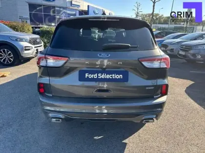 Photo 51 Ford Kuga  2.5 Duratec 190 ch FlexiFuel FHEV E85 Powershift