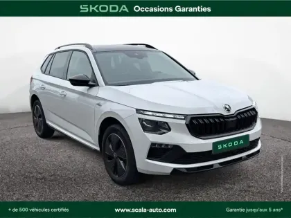Photo 6 Skoda Kamiq  1.0 TSI Evo 2 116 ch DSG7