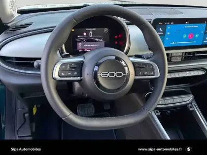 Photo 13 Fiat 600  1.2 Hybrid 100ch DCT6