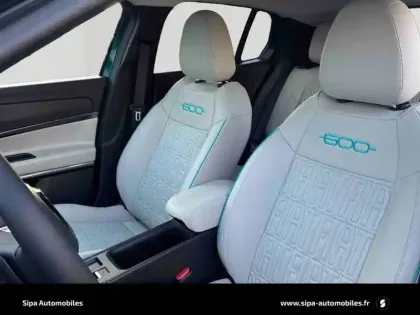 Photo 5 Fiat 600  1.2 Hybrid 100ch DCT6