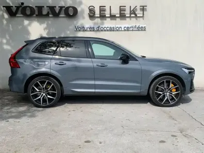 Photo 5 Volvo Xc60  T8 AWD Hybride rechargeable 310 ch+145 ch Geartronic 8