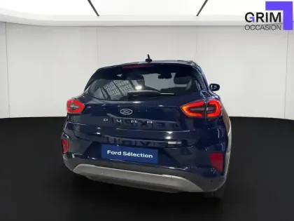 Photo 17 Ford Puma  1.0 Flexifuel 125 ch mHEV S&S BVM6