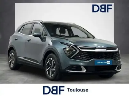 Photo 5 Kia Sportage 1.6 T-GDi 230ch ISG Hybride BVA6 4x2 Active