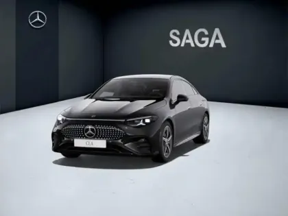 Photo Mercedes Cla Coupe 250+ Avec Technologie Eq Limited Edition