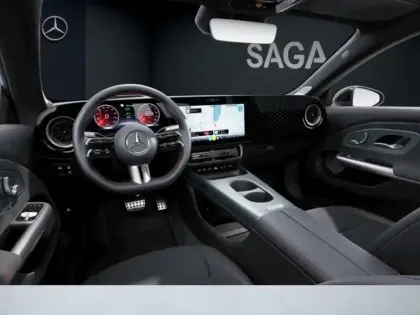 Photo 8 Mercedes CLA Coupe 250+ avec technologie EQ Limited Edition