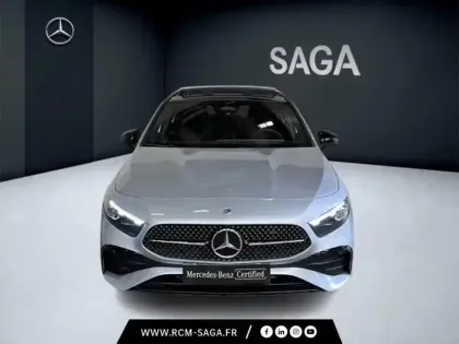 Photo Mercedes Classe A 200 D Amg Line