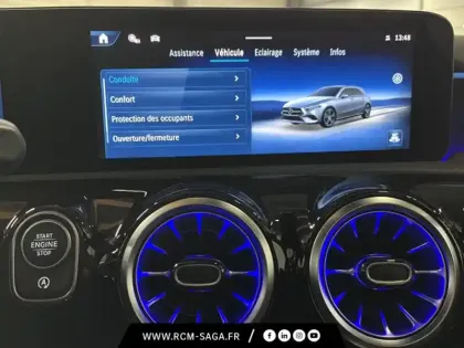 Photo 14 Mercedes Classe A 200 d AMG Line