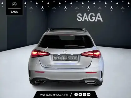 Photo 25 Mercedes Classe A 200 d AMG Line