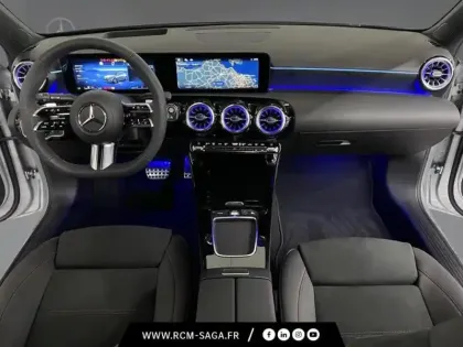 Photo 6 Mercedes Classe A 200 d AMG Line