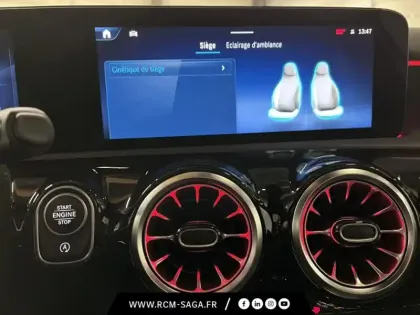 Photo 20 Mercedes Classe A 200 d AMG Line