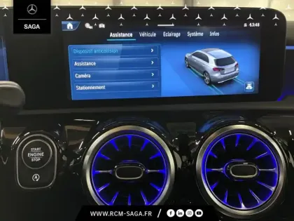 Photo 37 Mercedes Classe A 200 d AMG Line