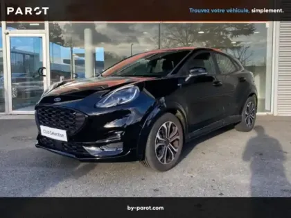 Photo Ford Puma 1.0 Ecoboost 125ch S&s Mhev St-line Powershift