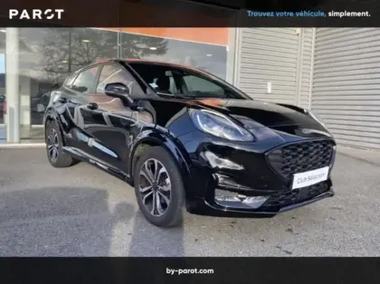 Photo 10 Ford Puma 1.0 EcoBoost 125ch S&S mHEV ST-Line Powershift