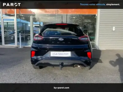Photo 20 Ford Puma 1.0 EcoBoost 125ch S&S mHEV ST-Line Powershift