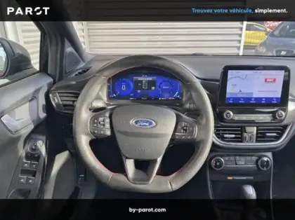 Photo 5 Ford Puma 1.0 EcoBoost 125ch S&S mHEV ST-Line Powershift