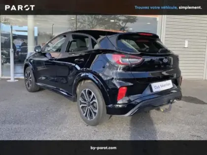 Photo 11 Ford Puma 1.0 EcoBoost 125ch S&S mHEV ST-Line Powershift