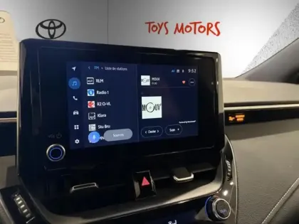 Photo 10 Toyota Corolla Hybride 122h Dynamic