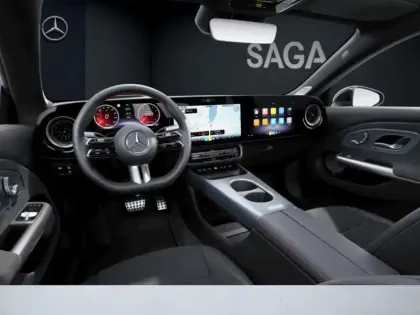 Photo 8 Mercedes CLA Coupe 200 AMG Line