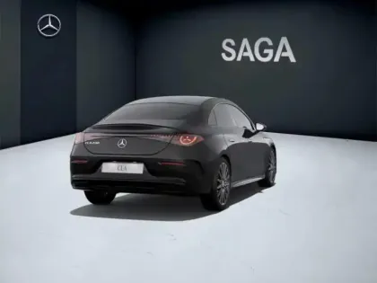 Photo 21 Mercedes CLA Coupe 200 AMG Line