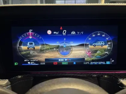 Photo 34 Mercedes CLA G 580 EQ