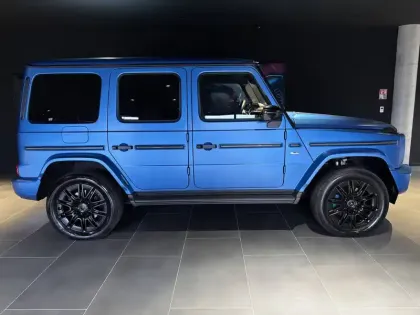 Photo 16 Mercedes CLA G 580 EQ