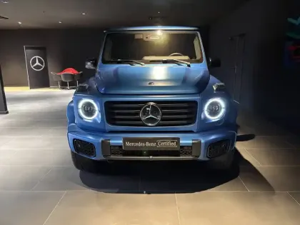 Photo 65 Mercedes CLA G 580 EQ