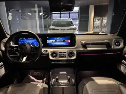 Photo 26 Mercedes CLA G 580 EQ