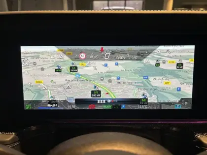 Photo 8 Mercedes CLA G 580 EQ